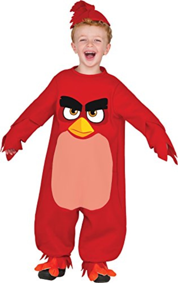 Baby Angry Birds Romper Costume