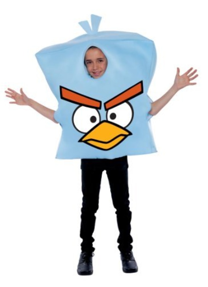 Blue Angry Birds Costume