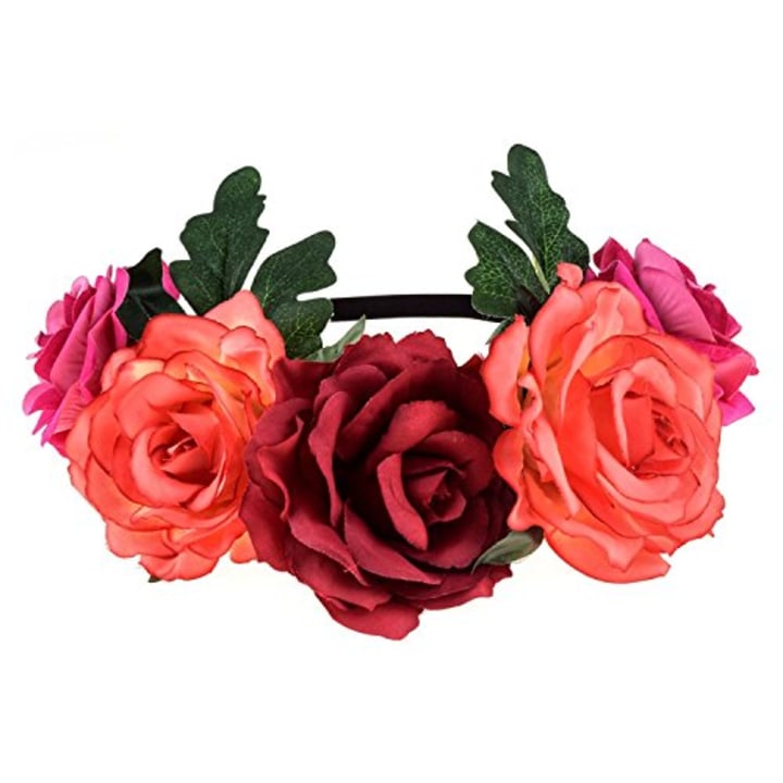 Day of the Dead Flower Crown