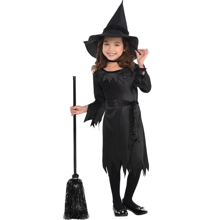 Toddler Girls Lil Witch Costume