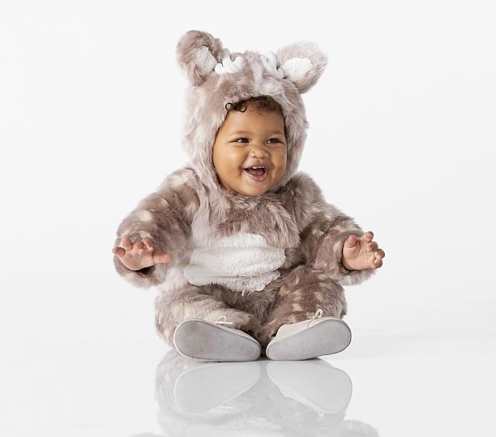 Baby Deer Woodland Costume