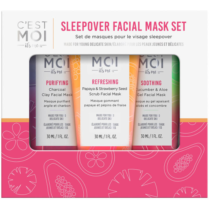 Sleepover Facial Mask Set