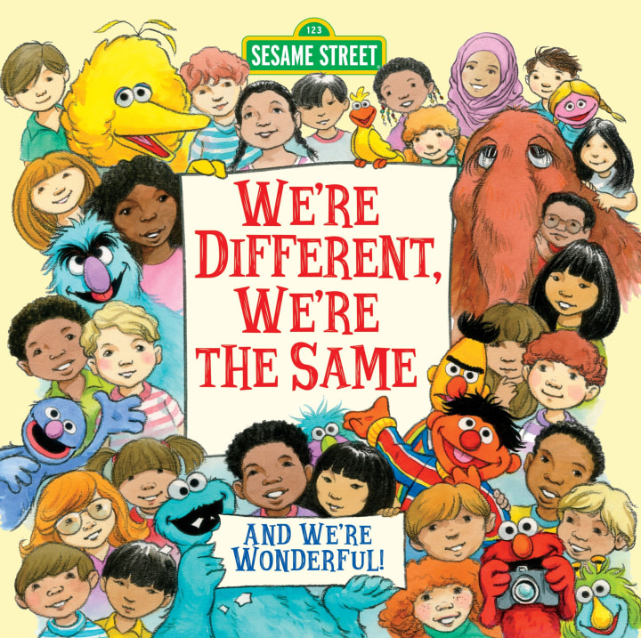 We&#039;re Different, We&#039;re the Same (Sesame Street)