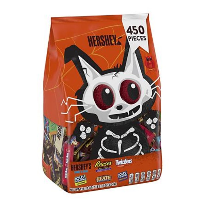 Hershey&#039;s Halloween Candy Cat Bag
