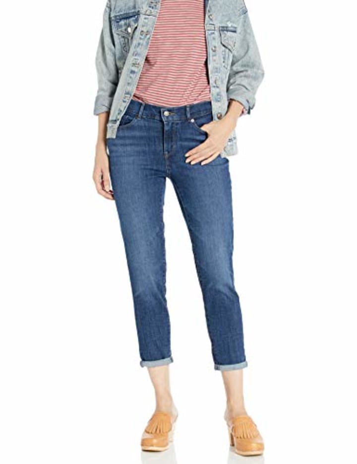 Levi&#039;s Women&#039;s Classic Crop Jeans