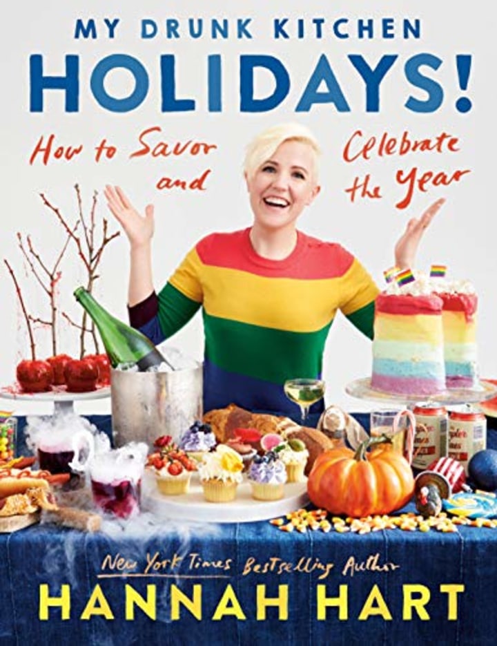 &quot;My Drunk Kitchen Holidays!&quot; by Hannah Hart