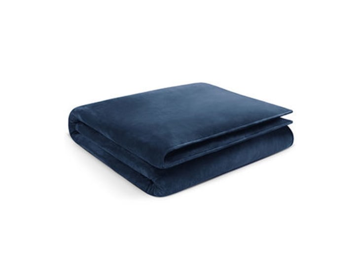 Home Collection Navy Weighted Blanket