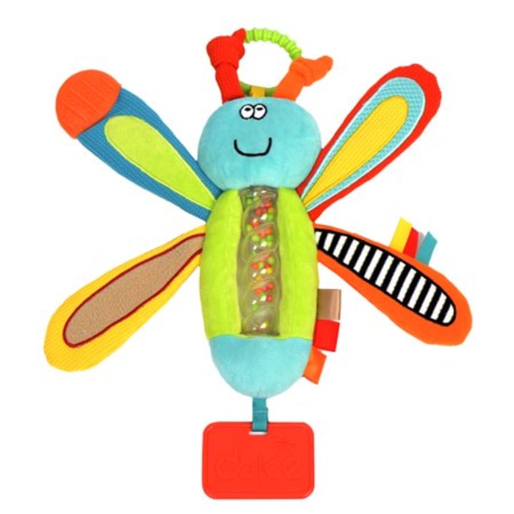 Dolce Sensory Dragonfly Plush Toy
