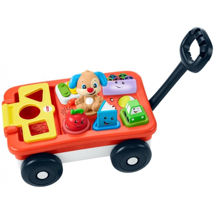 Fisher Price Laugh and Learn Pull and Play Wagon