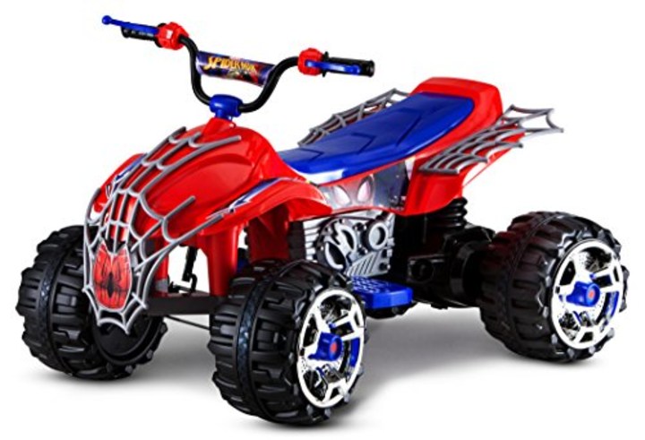 Kid Trax Spiderman Power ATV