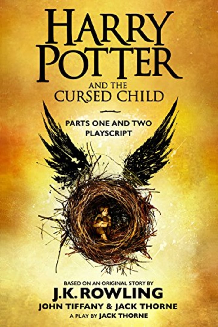 &quot;Harry Potter and the Cursed Child,&quot; by J.K. Rowling