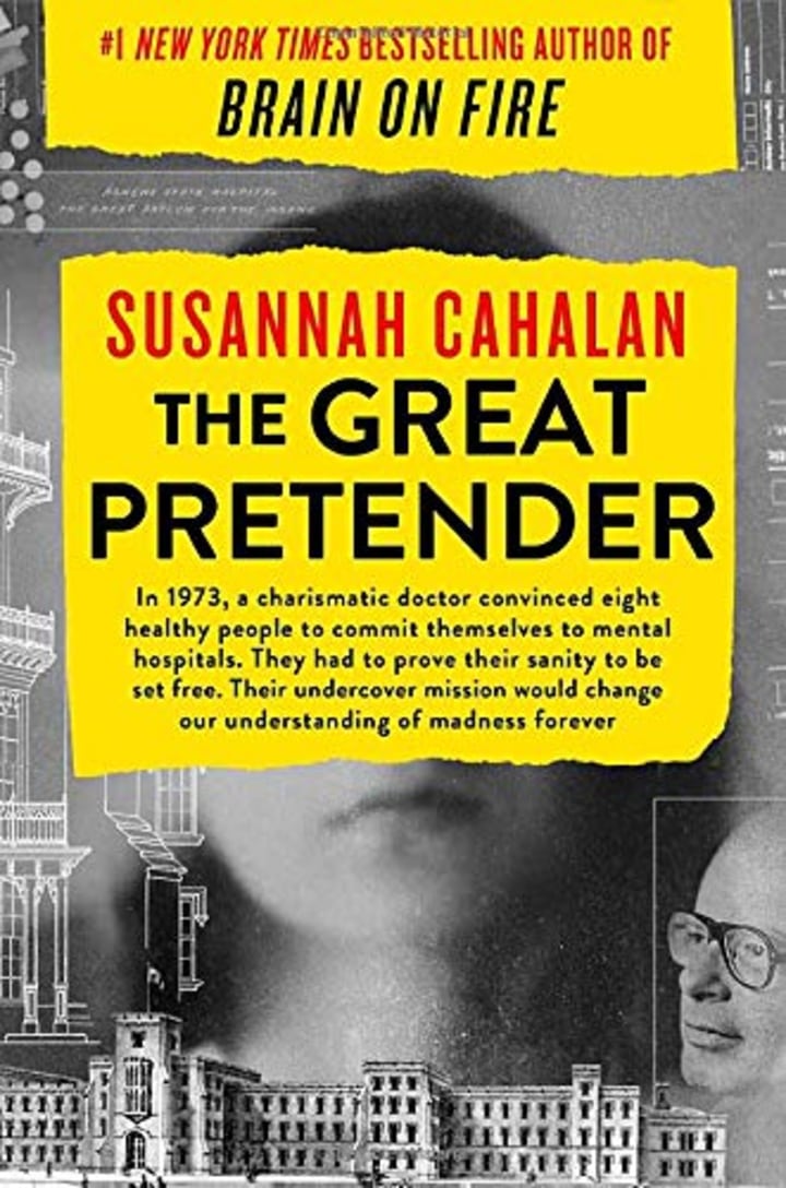 &quot;The Great Pretender,&quot; by Susannah Cahalan