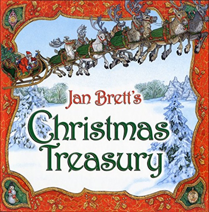 Jan Brett&#039;s Christmas Treasury