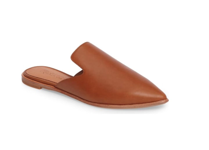 Madewell Gemma Mules in Leather