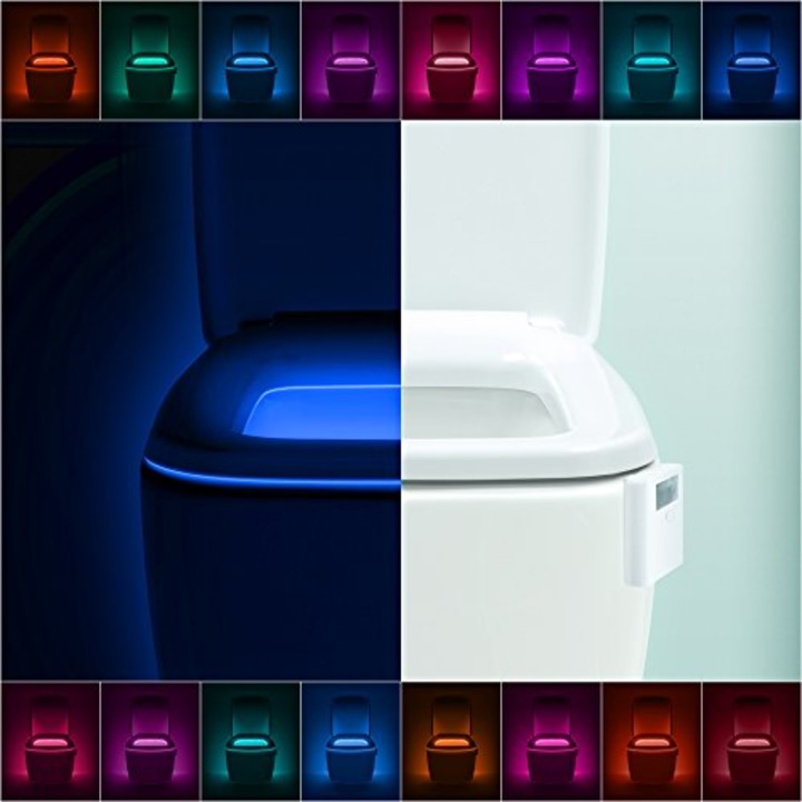LumiLux LED Toilet Night Light