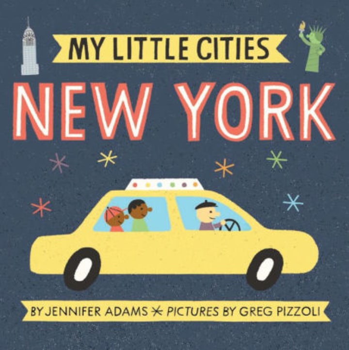 &quot;My Little Cities: New York&quot; by Jennifer Adams