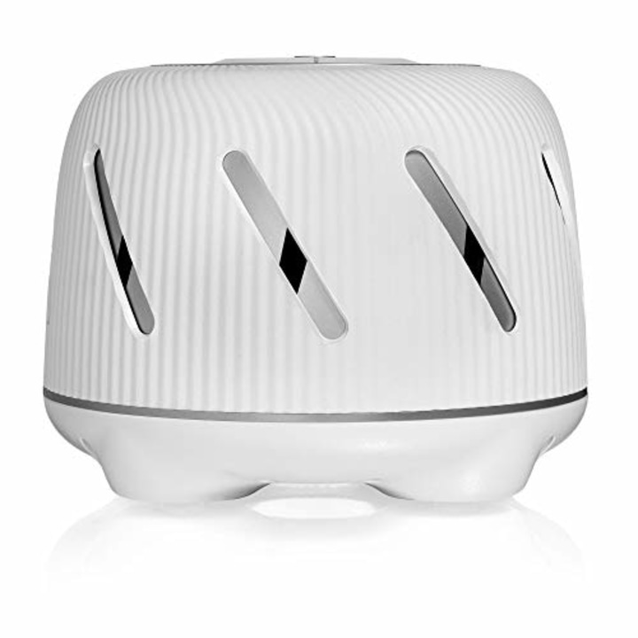 Marpac Dohm Connect (White) | White Noise Machine w/ App-Based Controls | Soothing Sounds from a Real Fan | Sleep Timer &amp; Volume Control | Sleep Therapy, Office Privacy, Travel | For Adults &amp; Baby