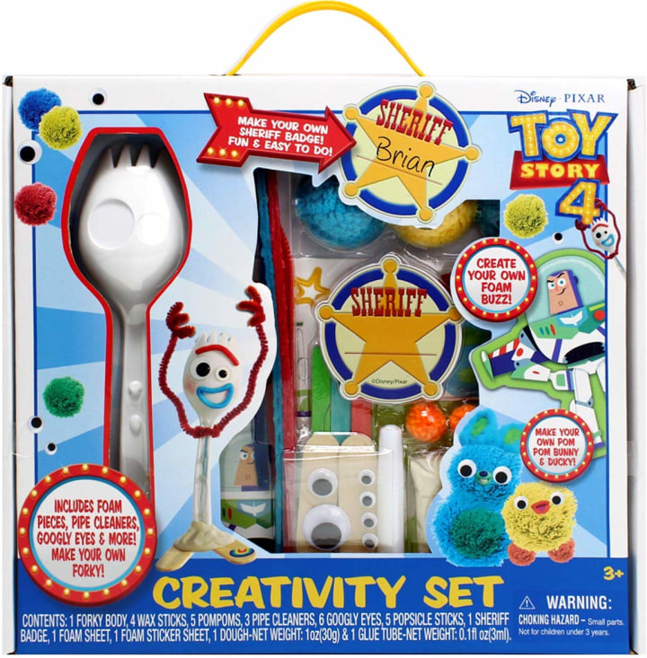 Toy Story 4 Craft Creativity Set