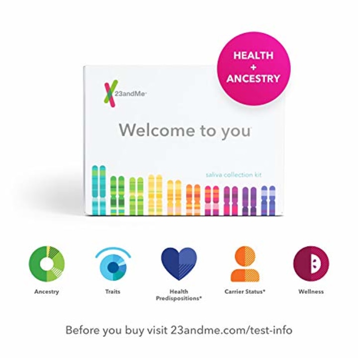 23andMe Health + Ancestry DNA Test