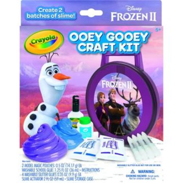 Crayola Frozen 2 Ooey Gooey Fun Set