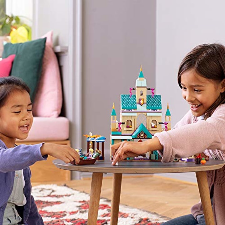 LEGO Disney Frozen II Arendelle Castle Village 41167 Toy Castle Building Set with Popular Frozen Characters for Imaginative Play, New 2019 (521 Pieces)