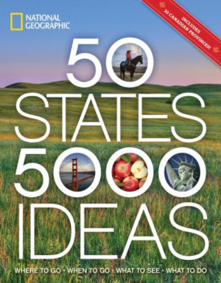 &quot;50 States, 5,000 Ideas&quot;