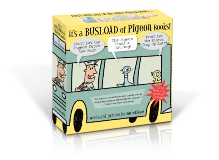 &quot;It&#039;s a Busload of Pigeon Books!&quot; by Mo Willems