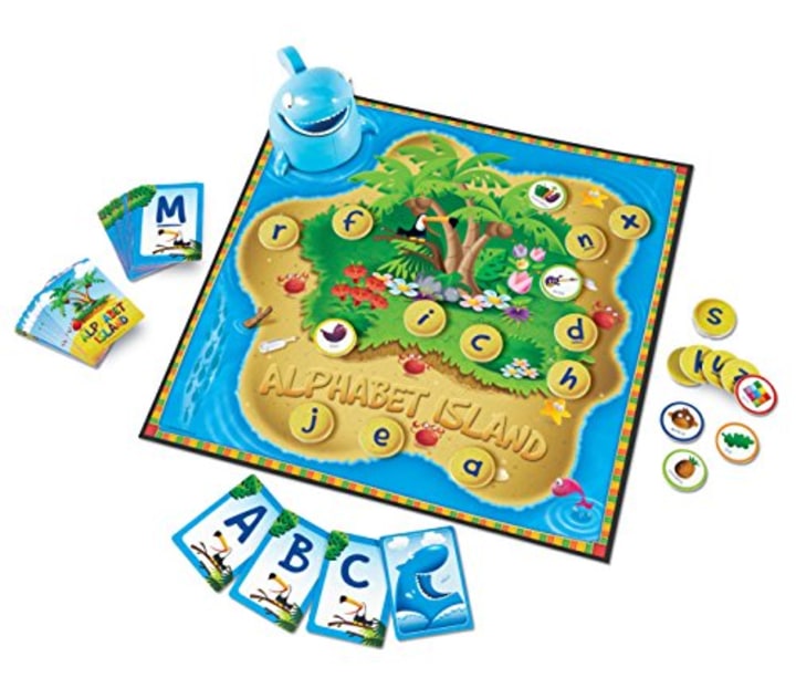 Learning Resources Alphabet Island