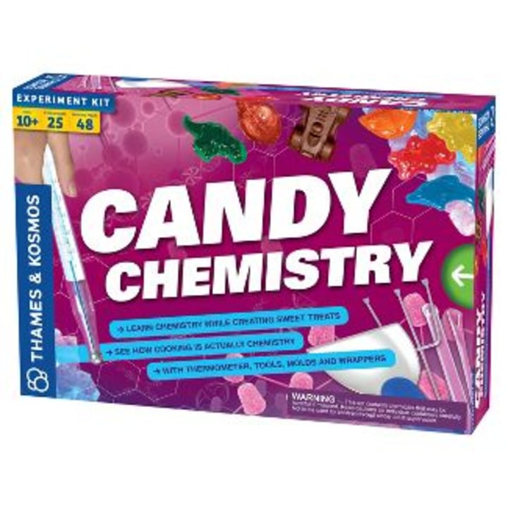 Thames &amp; Kosmos Candy Chemistry Kit