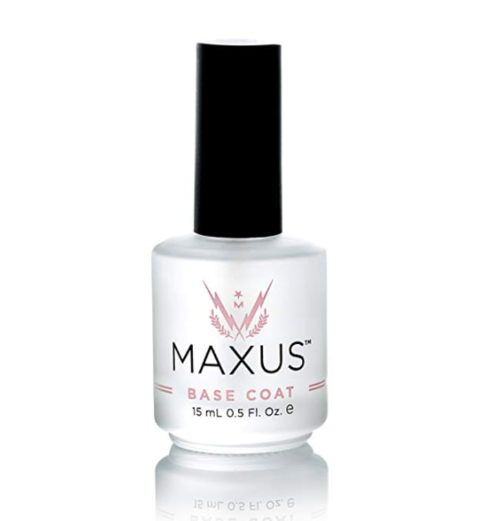 Maxus Nails Base Coat Nail Polish