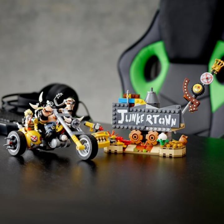 LEGO Overwatch Junkrat &amp; Roadhog