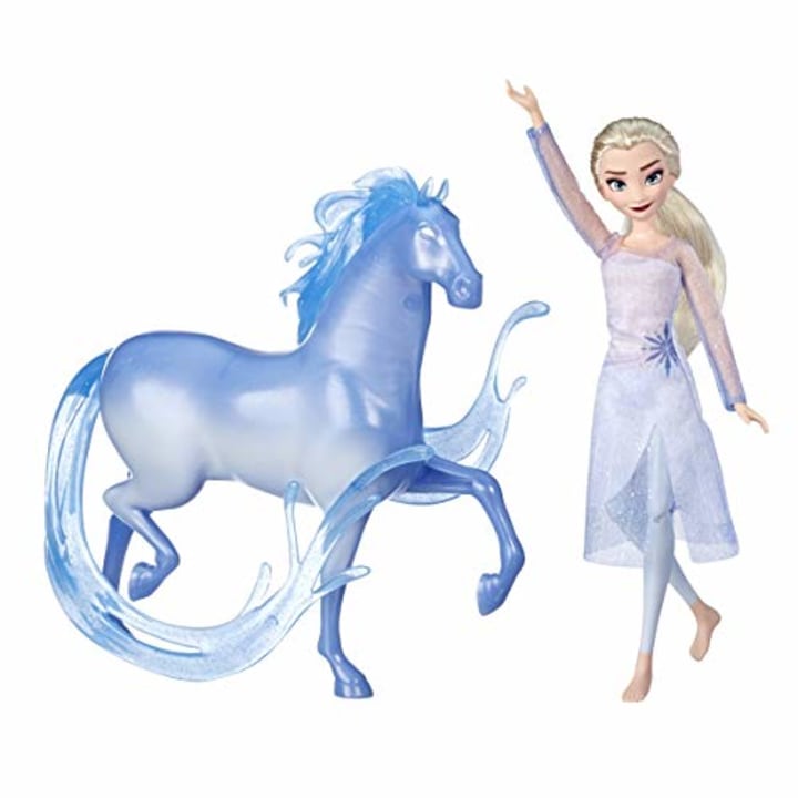 Disney &quot;Frozen 2&quot; Elsa Doll and Nokk Figure