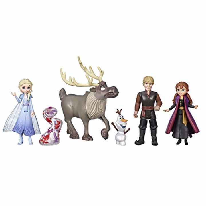 Disney &quot;Frozen 2&quot; Adventure Small Doll Collection