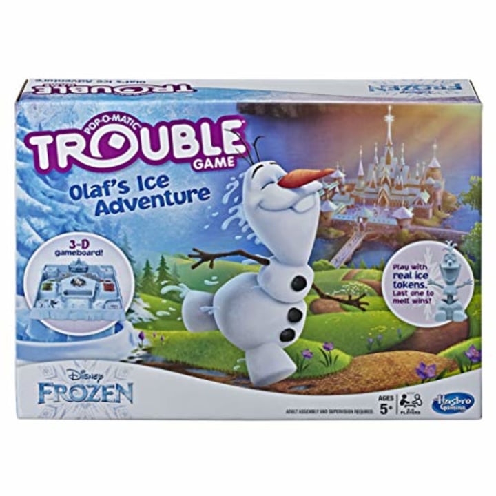 Trouble: Olaf&#039;s Ice Adventure