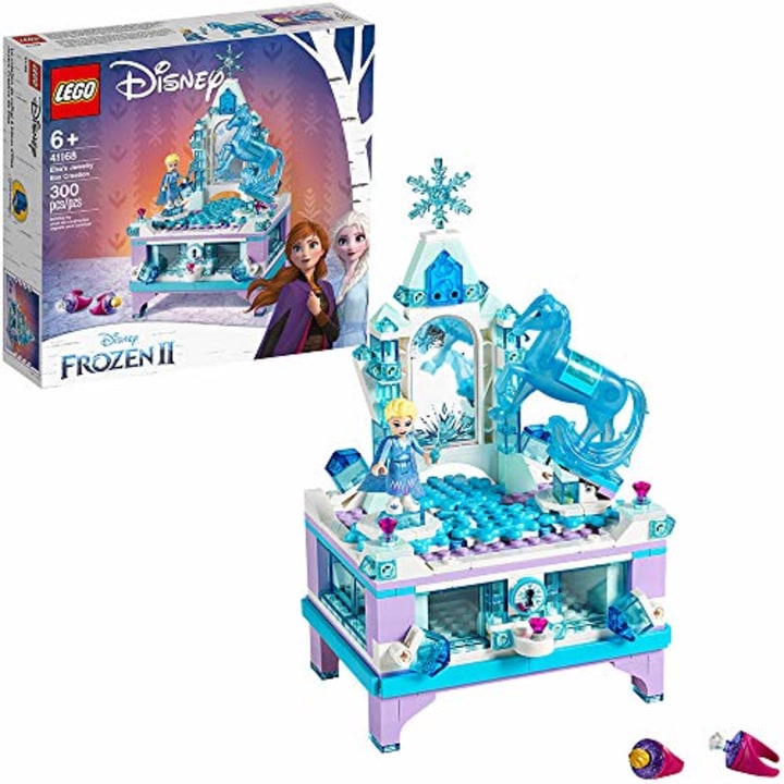 LEGO Disney &quot;Frozen 2&quot; Elsa&#039;s Jewelry Box Creation Set