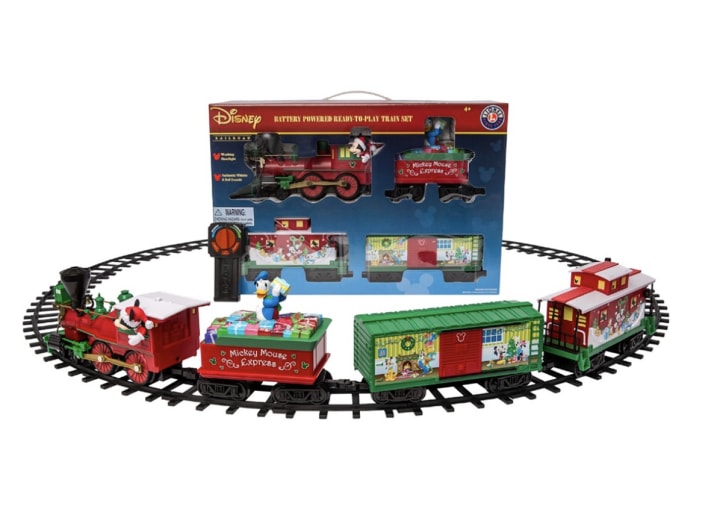 Lionel Mickey Mouse Express Ready to Play Train Set