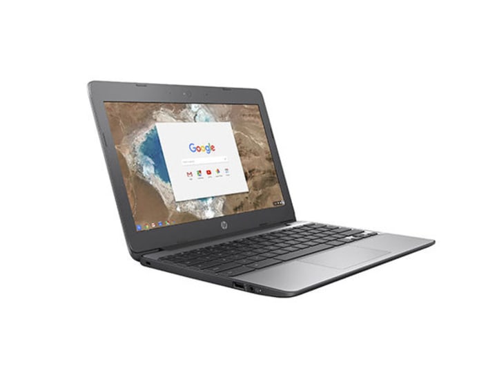 HP Chromebook 11" 16GB - Silver (Certified Refurbished)