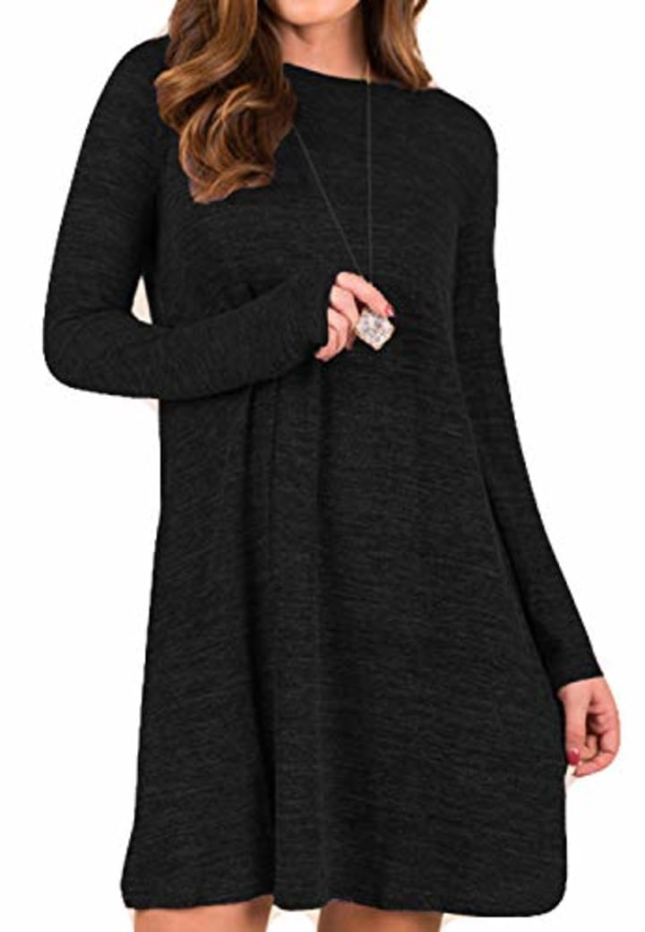 xl sweater dress