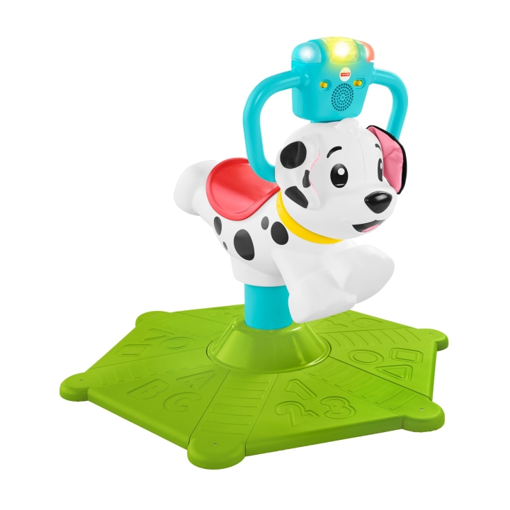 Fisher-Price Bounce and Spin Interactive Puppy
