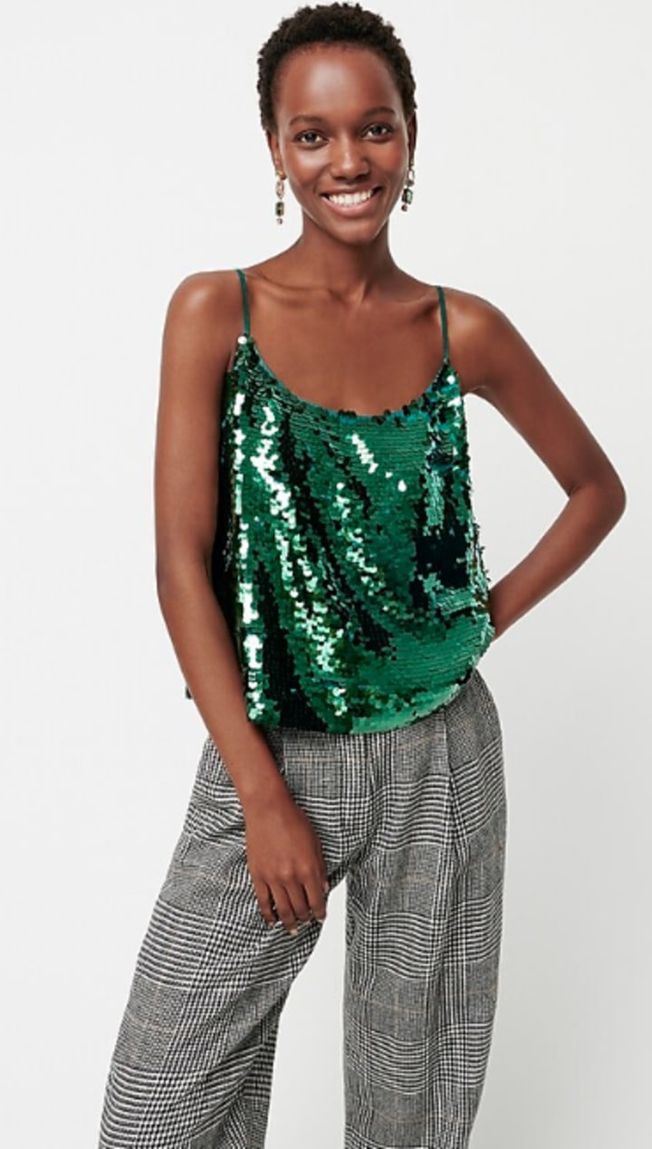 Collection Sequined Camisole