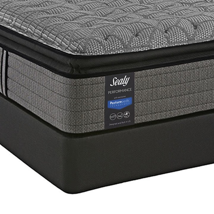 Sealy(R) Humbolt Ltd Cushion Firm Pillow Top - Mattress + Box Spring