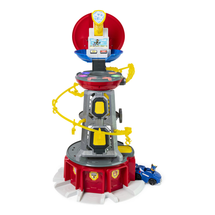 PAW Patrol Mighty Pups Lookout Tower Playset