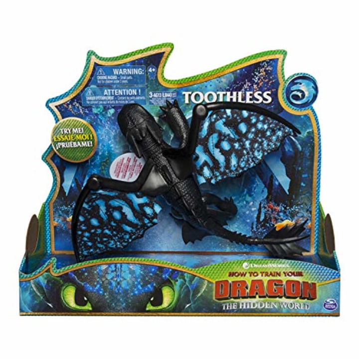 Toothless Deluxe Dragon from Dragons
