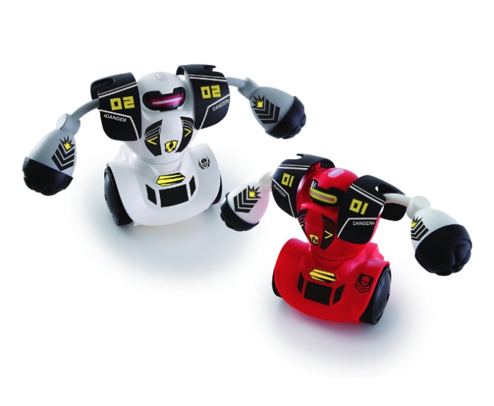 Toy RC Robot Combat 2-pack