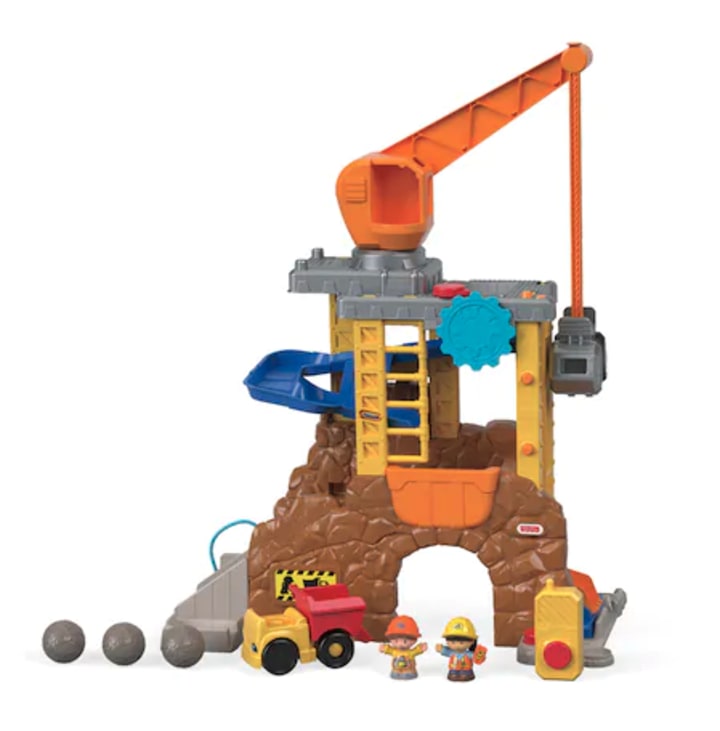Fisher-Price Little People Work Together Construction Site