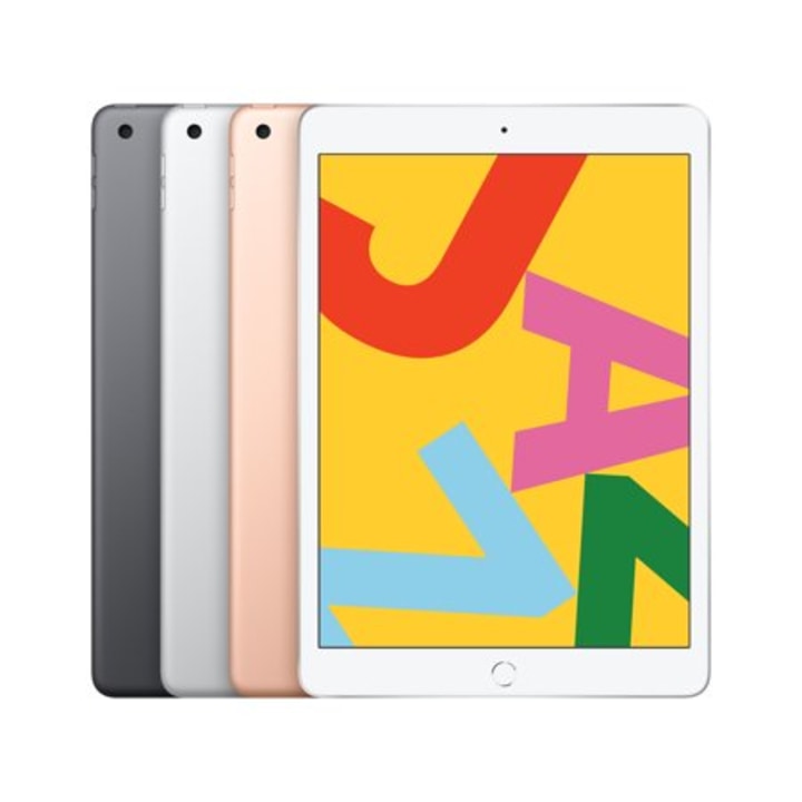 Apple 10.2-inch iPad (Latest Model) Wi-Fi 32GB - Gold