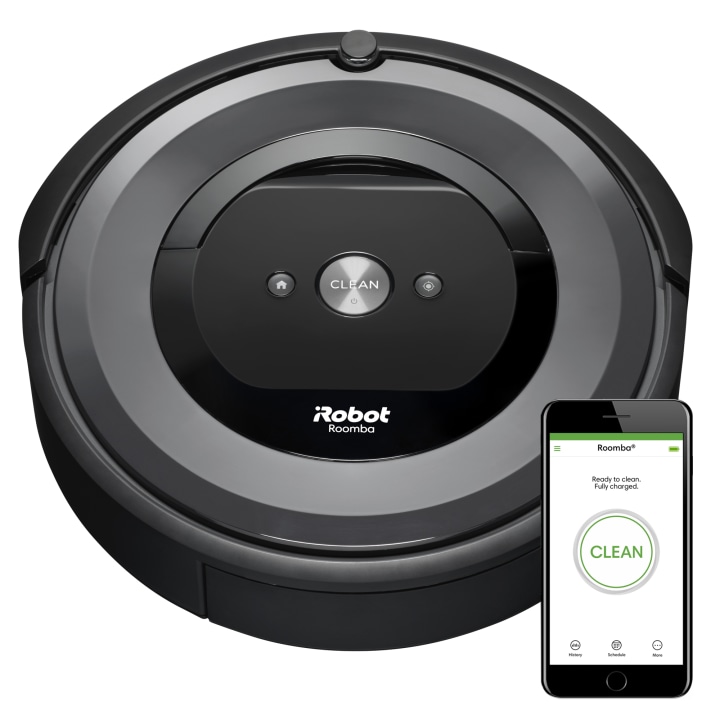 iRobot Roomba e6 Wi-Fi Connected Robot Vacuum