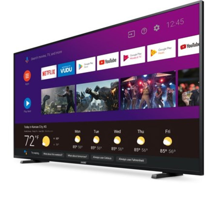 Philips 65&quot; Class 4K Ultra HD (2160p) Android Smart LED TV (65PFL5504/F7)
