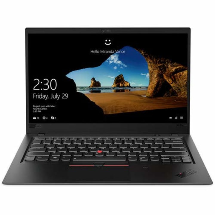 Lenovo ThinkPad X1 Carbon 14&quot; Full HD Laptop (1920x1080) Intel i5-8350U, 8GB RAM, 256GB SSD,  Win10 Pro , Black