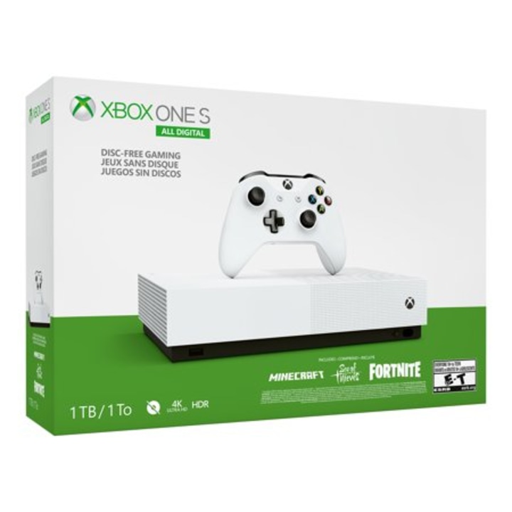 Xbox One S 1TB All Digital